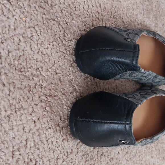 Coach black flats - Picture 6 of 7